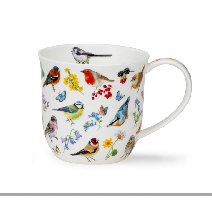 Mug Cumbrae 0,45 L - Dunoon - Bird Garden  Robin