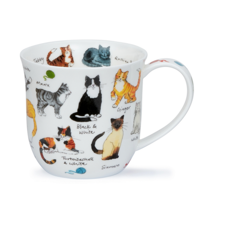Mug Cumbrae 0,45 L - Dunoon - Cat breeds