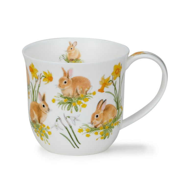 Mug Cumbrae 0,45L - Dunoon - Cat Bunnies