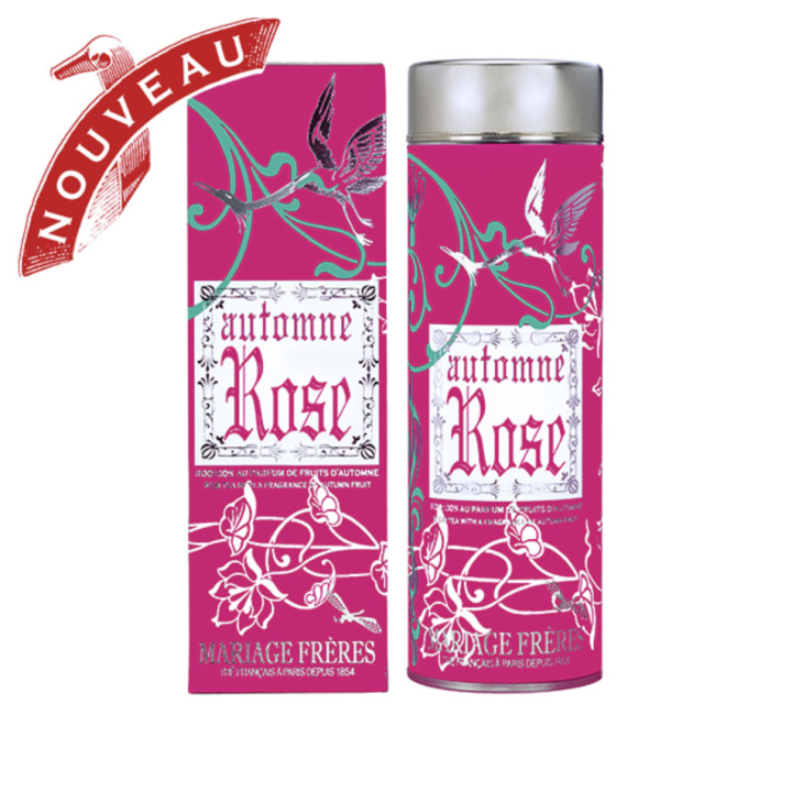 AUTOMNE ROSE - ROOÏBOS