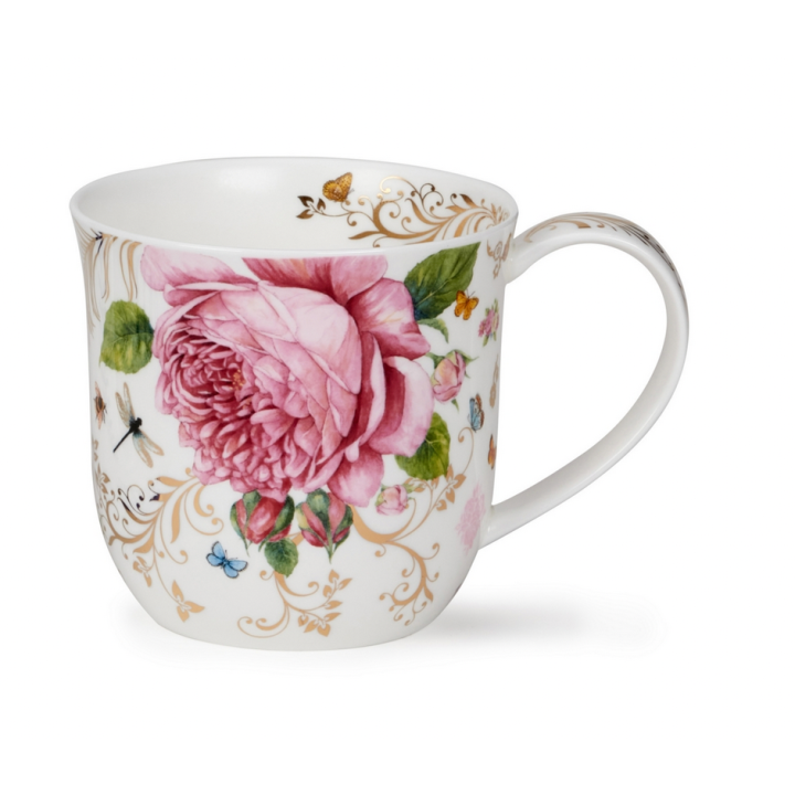 Mug Cumbrae 0,45L - Dunoon - Vintage Rose