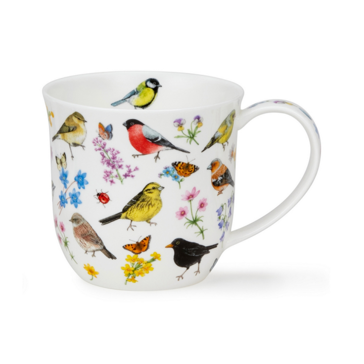 Mug Cumbrae 4,5 L - Dunoon - Bird Garden Bullfinch