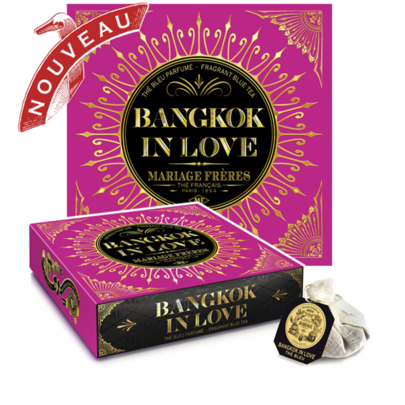 BANGKOK IN LOVE® - Thé bleu