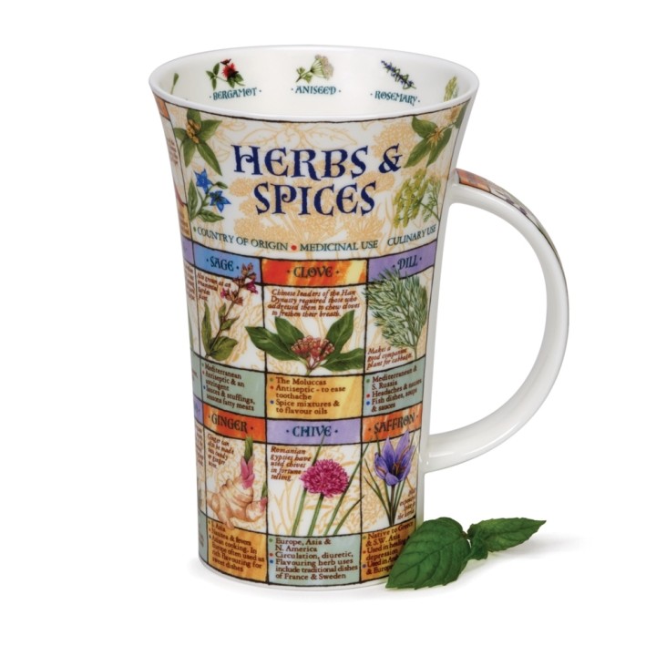 Mug Dunoon Glencoe 0.5L - Herbs & Spices