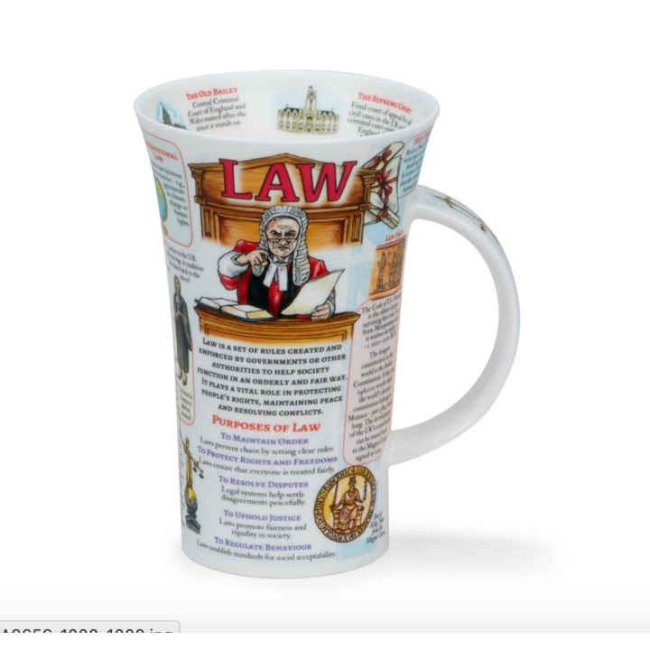 Mug Dunoon Glencoe 0,5 l - Law