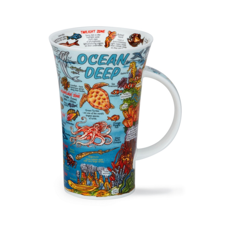 Mug Dunoon Glencoe 0,5L - OCEAN DEEP