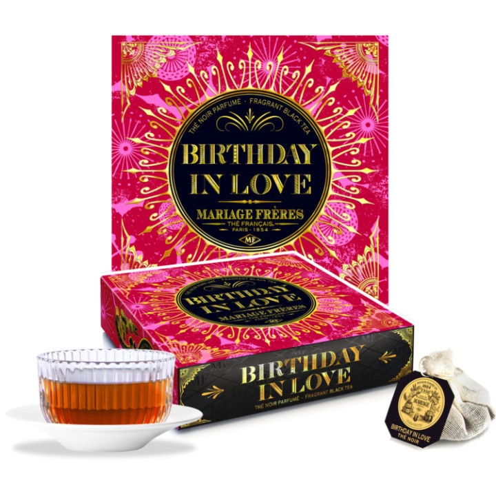 BIRTHDAY IN LOVE® - Darjeeling