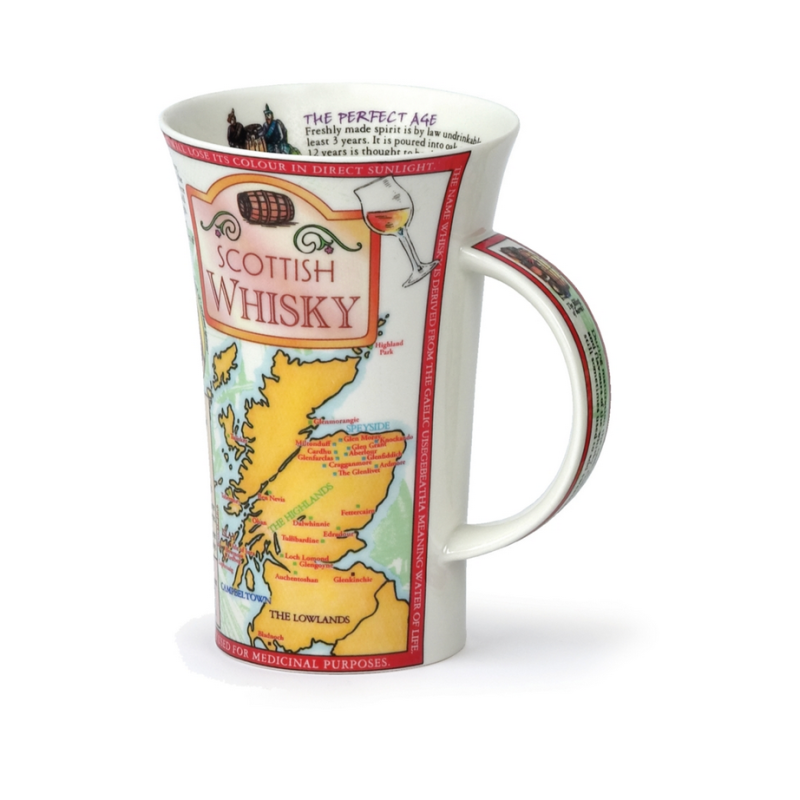 Mug Dunoon Glencoe 0,5L - Scottish whisky