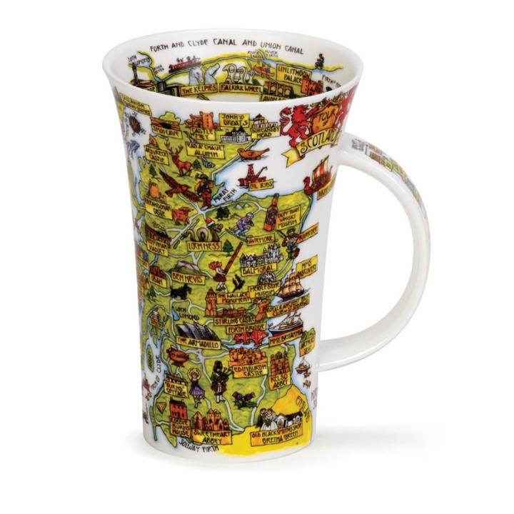 Mug Dunoon Glencoe 0,5L - TOUR OF SCOTLAND