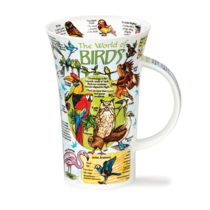 Mug Dunoon  Glencoe 0.5L - World of birds