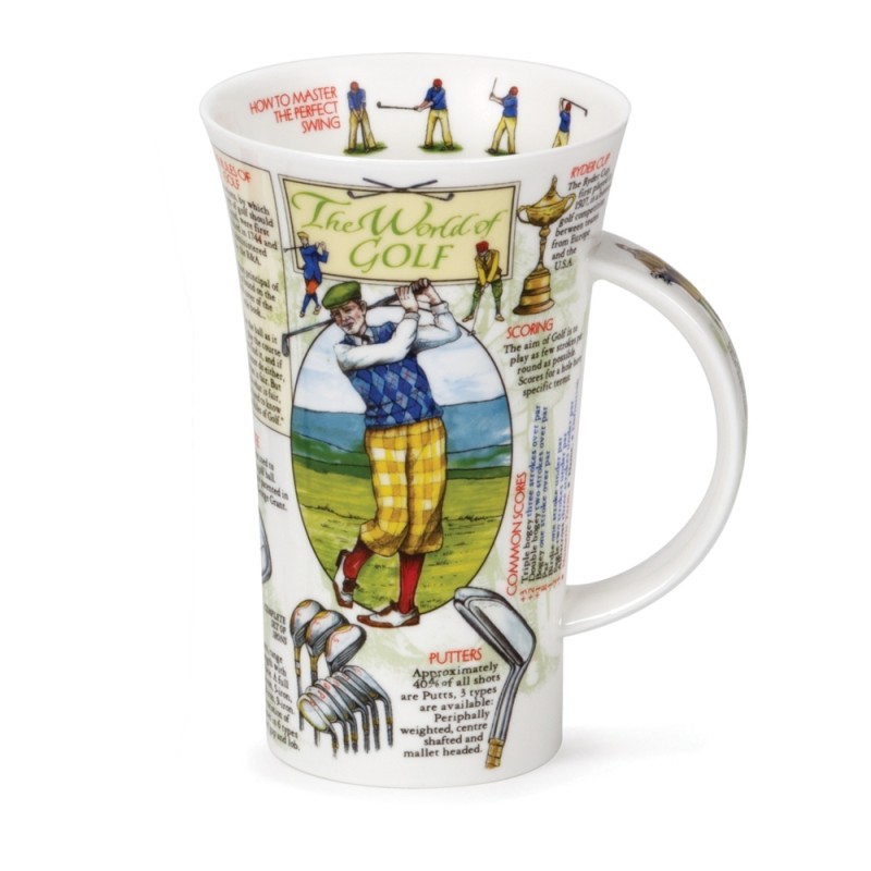 Mug Dunoon Glencoe 0.5L - World of Golf