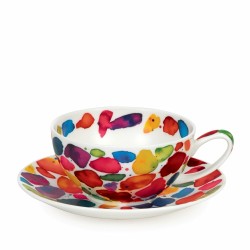 Blobs Cup & Saucer