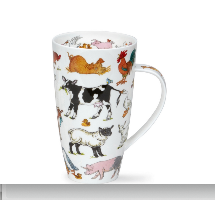 Mug Henley 0,6 L - Dunoon - Farmyard Frolics