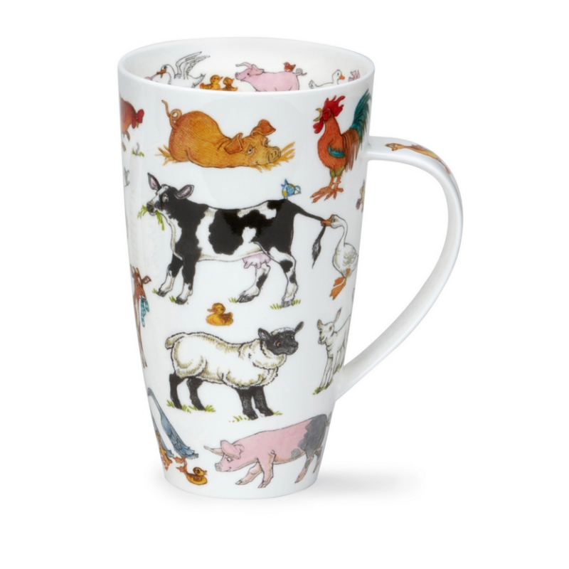 Mug Henley 0,6 L Dunoon FARMYARD FROLICS