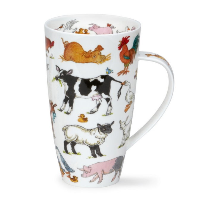 Mug Henley 0,6 L Dunoon FARMYARD FROLICS