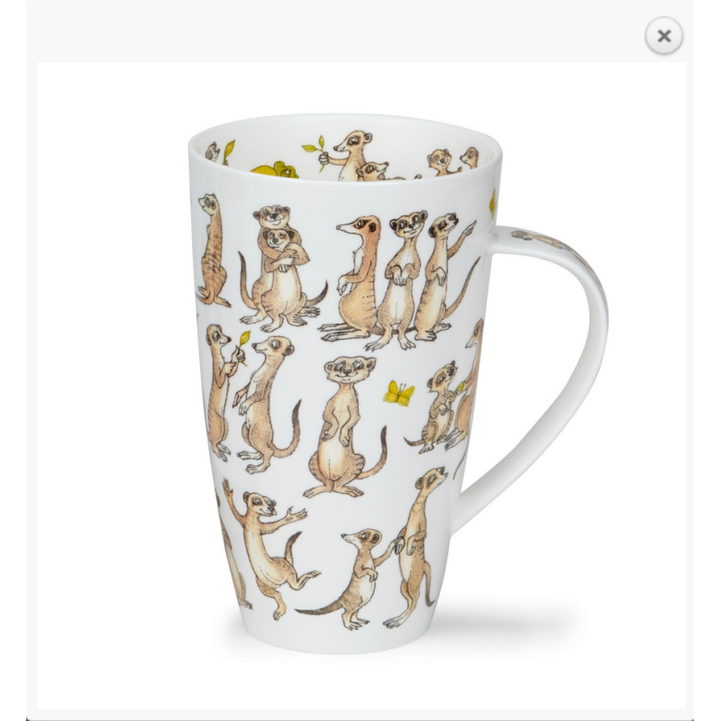 Mug Henley 0.6 L - MEERKAT MOB