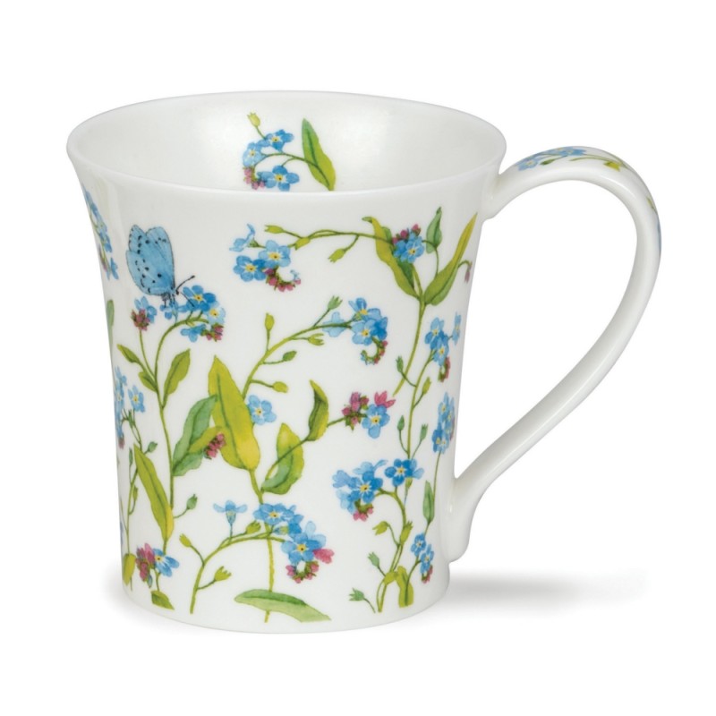 Mug Jura 0.21L Dunoon - FORGET-ME-NOTS BLUE JU-FOMN-BL