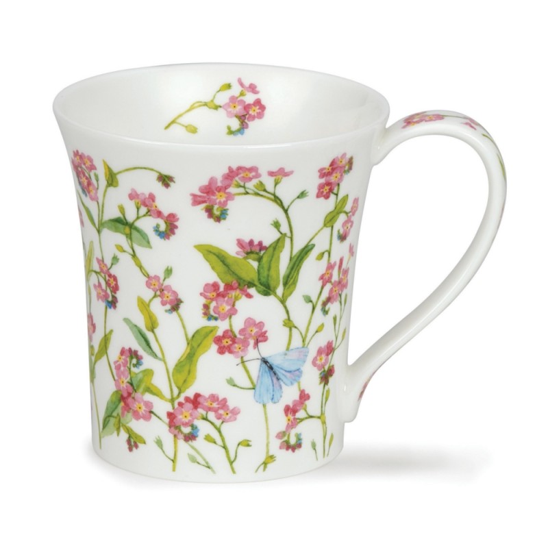 Mug Jura 0.21L Dunoon - FORGET-ME-NOTS PINK