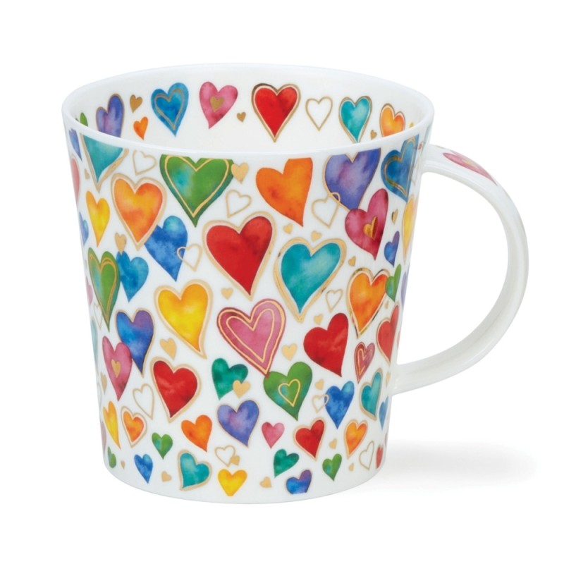 Mug Lomond 0.32L Dunoon - Dazzle Hearts