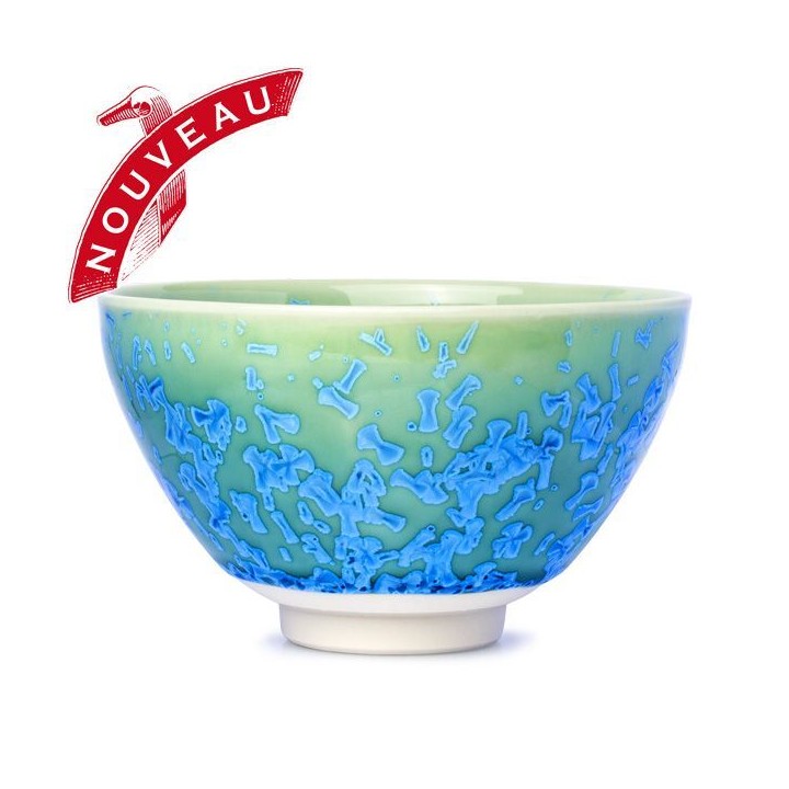 Bol Zen à matcha - Turquoise