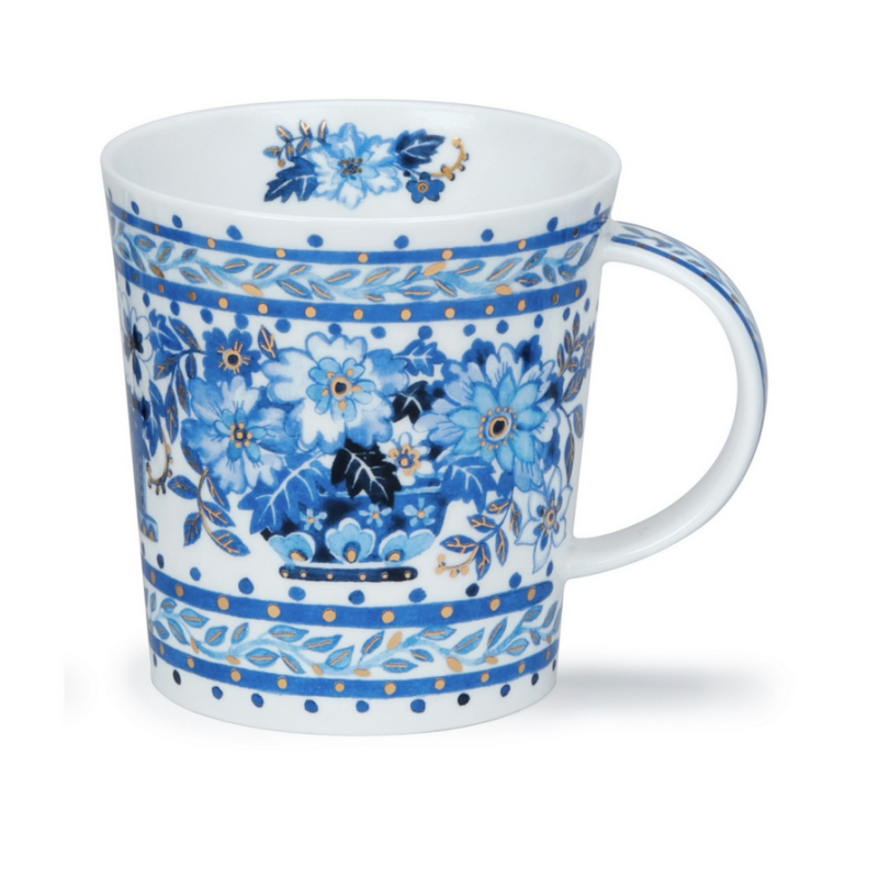 Mug Lomond 0,32L - Dunoon - Delft Blue Urn
