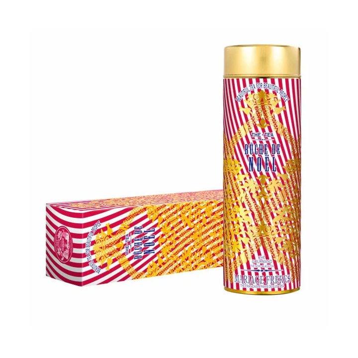 BÛCHE DE NOËL® Thé noir gourmand Jardin Premier*