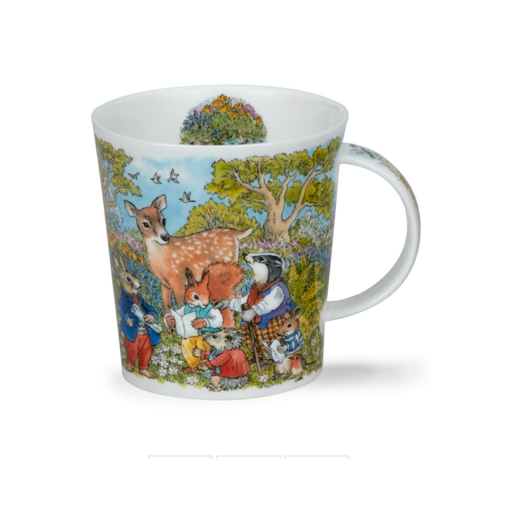 Mug Lomond 0,32L - Dunoon - Woodland Tales Deer