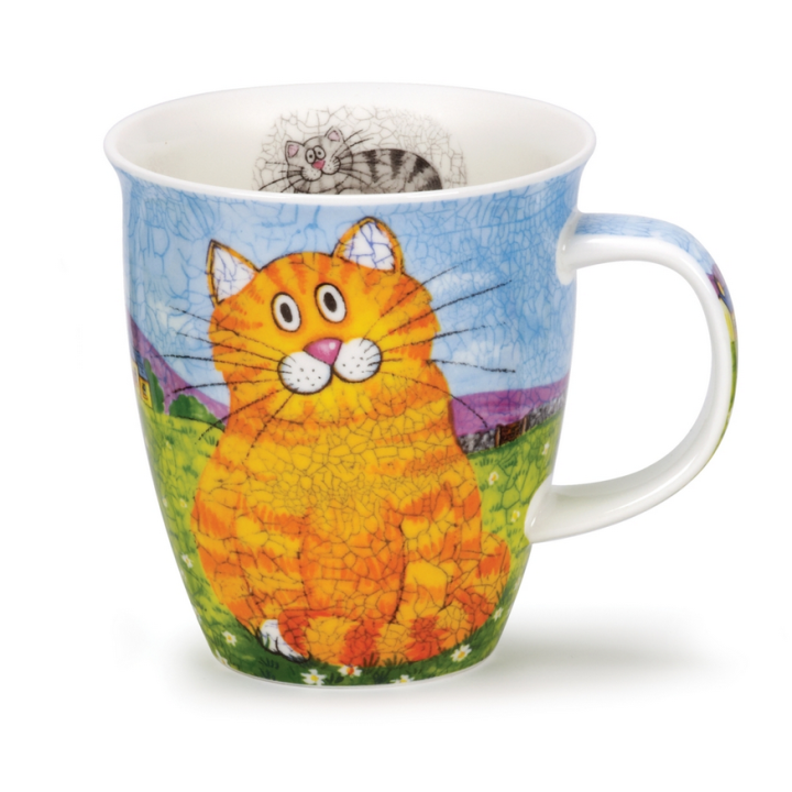 Mug Nevis 0,48 L Dunoon - Happy Cats Ginger