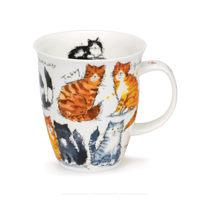 Mug Nevis 0,48L - Dunoon - Messy Cats