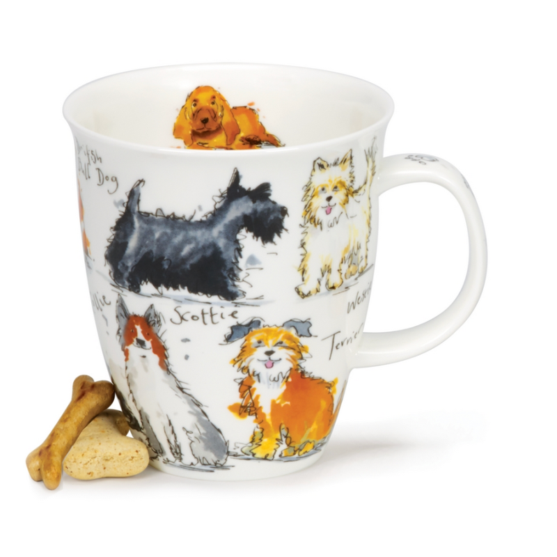 Mug Nevis 0,48L - Dunoon  Messy Dogs