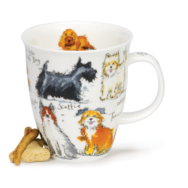 Mug Nevis 0,48L - Dunoon  Messy Dogs