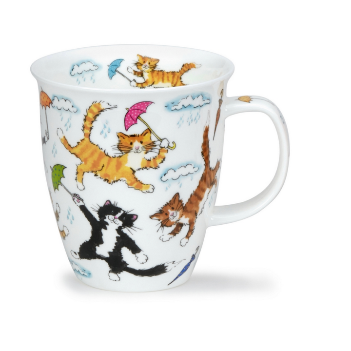 Mug Nevis 0,48L - Dunoon - Raining Cats