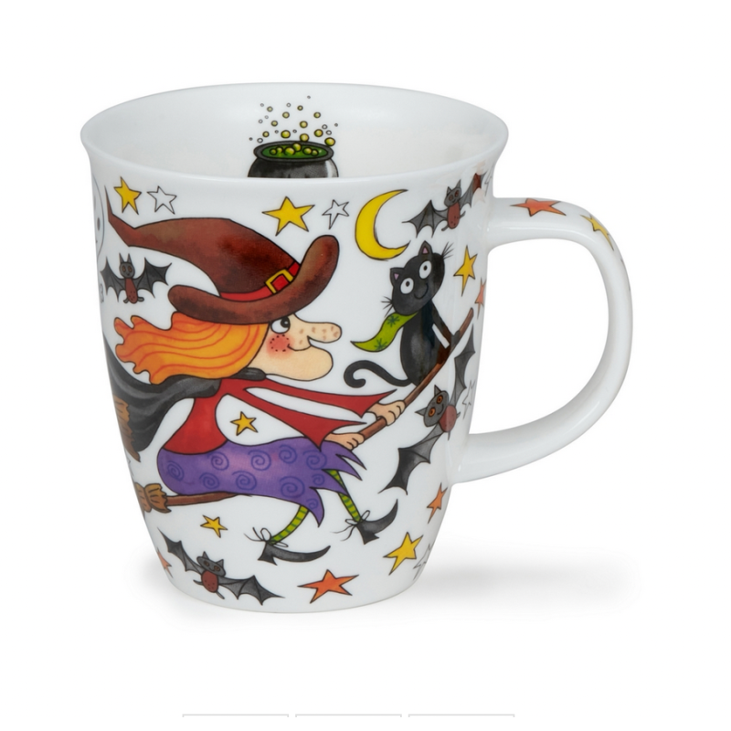 Mug Nevis 0,48 L  Dunoon  Spooky wooky witch