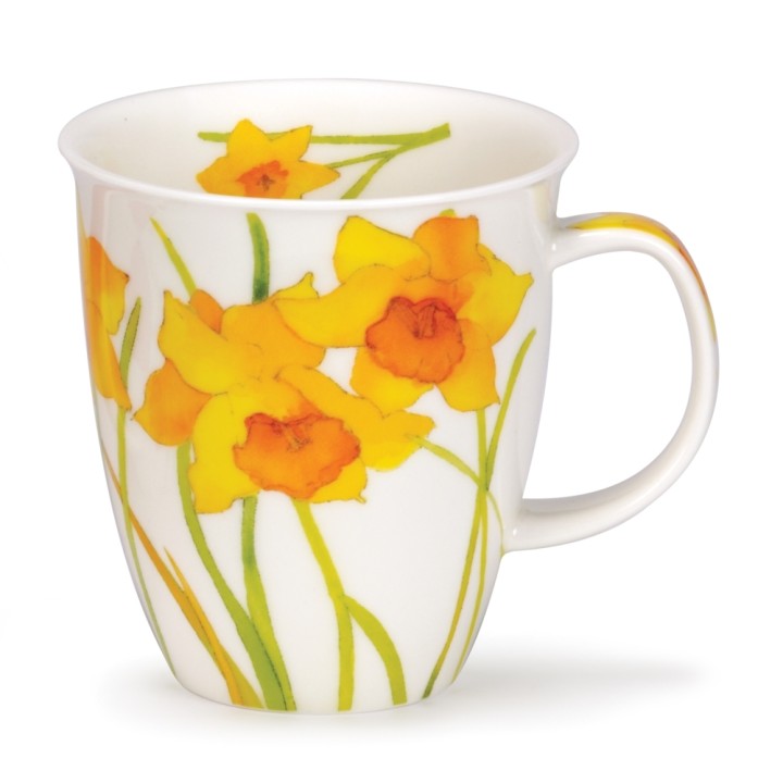 Mug Nevis Dunoon 0.48L - Flora Daffodil