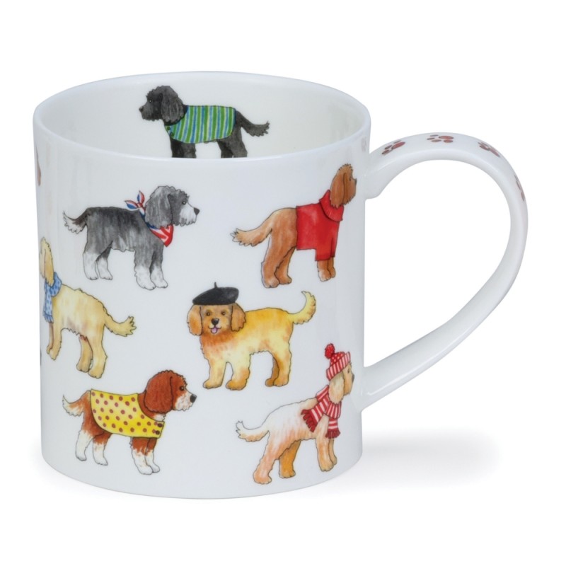 Mug Orkney 0.35L Dunoon - Dashing Dogs Cockapoo