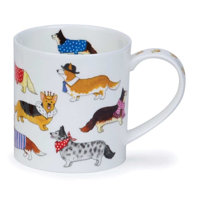 Mug Orkney 0.35L Dunoon - Dashing Dogs Corgi