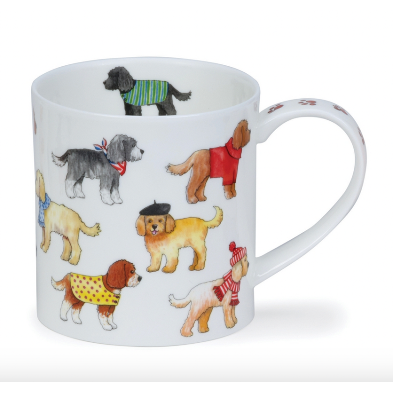 Mug Orkney 0.35L Dunoon - Dashing dogs teckel