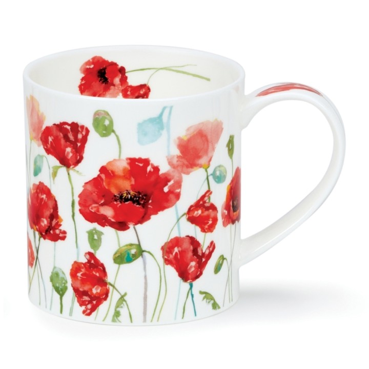 Mug Orkney 0.35L Dunoon - Floral Breeze Poppi