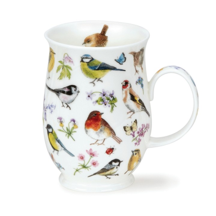 Mug Suffolk 0.31L Dunoon - BIRD GARDEN BLUETIT