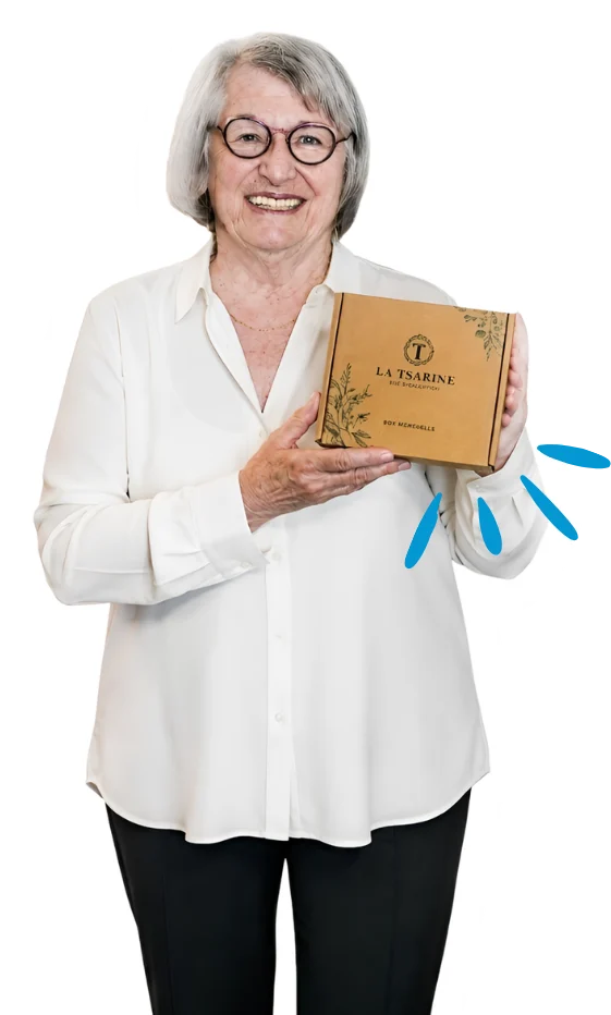 Eliane présente la Box du thé La Tsarine